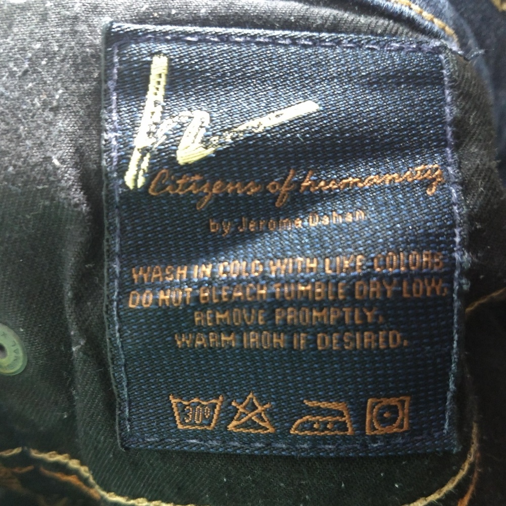 Citizens of Humanity Sz 29 bootcut low rise Jeans - Picture 4 of 8